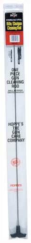 Hoppes Cleaning Rod 1pc S/s - Benchrest Rifle/shotgun - Skoutley Outdoors LLC