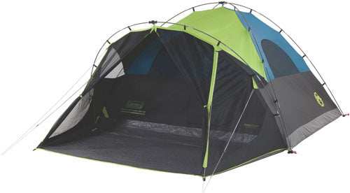 Coleman Carlsbad Darkroom Dome - Tent W/screen Room 6 Person! - Skoutley Outdoors LLC