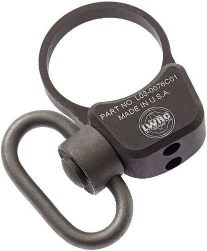 Lwrc Qd Sling Mount Black - For Ar-15 Ambidextrous - Skoutley Outdoors LLC