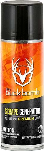 Buck Bomb Deer Lure Scrape - Generator 6.65 Oz Aerosol - Skoutley Outdoors LLC