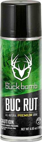 Buck Bomb Deer Lure Buc Rut - 6.5 Oz Aerosol - Skoutley Outdoors LLC