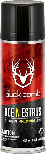 Buck Bomb Deer Lure Doe 'n - Estrus 6.65 Oz Aerosol - Skoutley Outdoors LLC