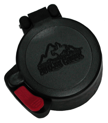 Butler Creek Flip Open - #3 Eye Scope Cover Black - Skoutley Outdoors LLC