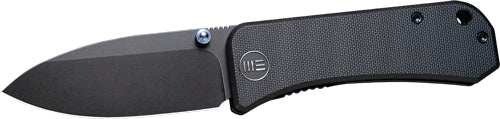 We Knife Banter 2.9" Black G10 - /black Stonewashed S35vn - Skoutley Outdoors LLC