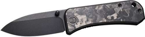 We Knife Banter 2.9" Marble - Carbon Fiber/black Stonewash - Skoutley Outdoors LLC