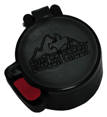 Butler Creek Flip Open - #5 Eye Scope Cover Black - Skoutley Outdoors LLC
