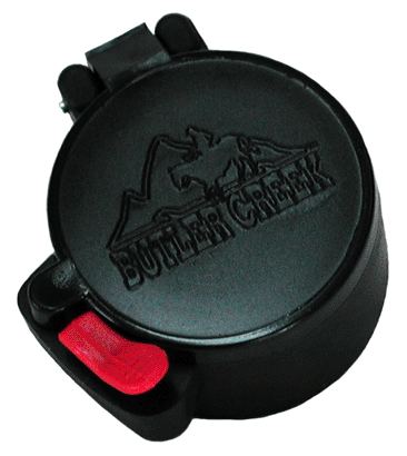 Butler Creek Flip Open - #9 Eye Scope Cover Black - Skoutley Outdoors LLC