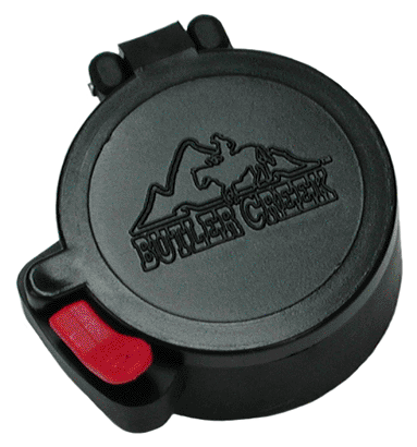 Butler Creek Flip Open #13 Eye - Scope Cover Black - Skoutley Outdoors LLC