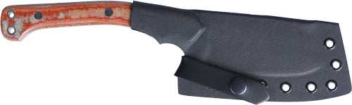 Crkt Razel Fixed 4.29" Nax - Brown/black W/kydex Sheath - Skoutley Outdoors LLC
