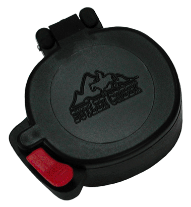 Butler Creek Flip Open - #15 Eye Scope Cover Black - Skoutley Outdoors LLC