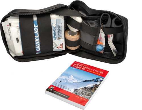 Arb Molle Bag Trauma Kit 1.0 - Black Bag 1 Person/1 Use - Skoutley Outdoors LLC
