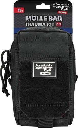 Arb Molle Bag Trauma Kit .5 - Black Bag 1 Person/1 Use - Skoutley Outdoors LLC
