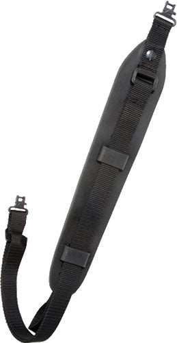 Toc Super Grip Sling 1.25" - W/swivels Black - Skoutley Outdoors LLC