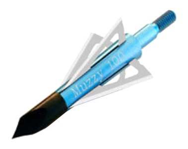 Muzzy Broadhead Standard - 4-blade 100gr 1" Cut 6pk - Skoutley Outdoors LLC
