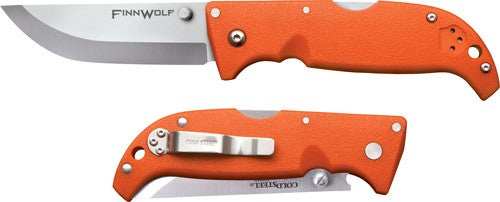 Cold Steel Finn Wolf 3.5" Blz - Orange Clip Folder W/tri-ad Lk - Skoutley Outdoors LLC