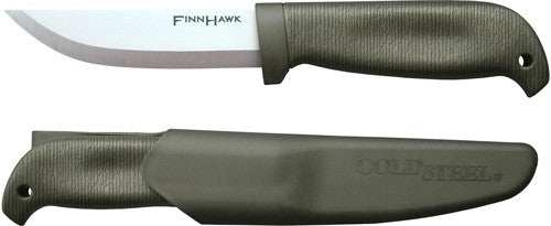 Cold Steel Finn Hawk 4" Curved - Belly Blade W/ Secure-ex Shth - Skoutley Outdoors LLC