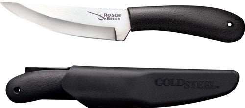 Cold Steel Roach Belly 4.5" - Plain Edge Blade W/sheath - Skoutley Outdoors LLC
