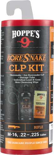 Hoppes Boresnake Cleaning Kit - Combo W/clp .22/.223 Rifle - Skoutley Outdoors LLC