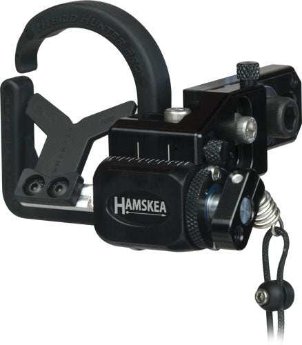 Hamskea Arrow Rest Hybrid - Hunter Pro Micro Rh Black - Skoutley Outdoors LLC
