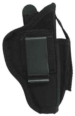 Gunmate Hip Holster Ambi #06 - Medium Autos To 4" Black - Skoutley Outdoors LLC