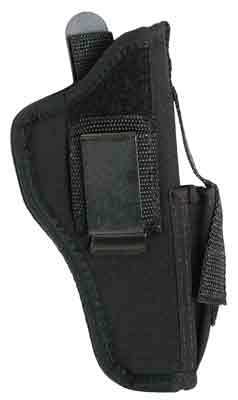 Gunmate Hip Holster Ambi #12 - Large Autos 4"-5" Black - Skoutley Outdoors LLC