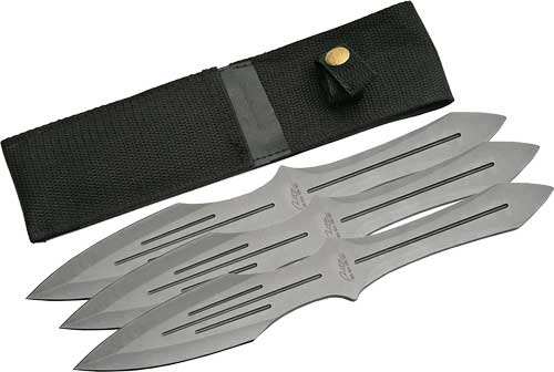 Szco Rite Edge 10" Pro Thrower - Knife 3pc Set W/sheath - Skoutley Outdoors LLC
