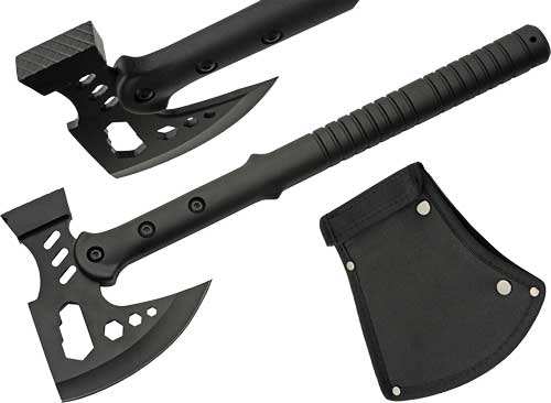 Szco Rite Edge 16.75" Hammer - Ax 5" Blade W/blade Sheath - Skoutley Outdoors LLC