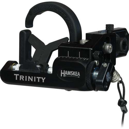 Hamskea Arrow Rest Trinity - Hunter Pro Micro Rh Black - Skoutley Outdoors LLC