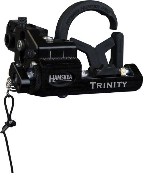 Hamskea Arrow Rest Trinity - Hunter Pro Micro Lh Black - Skoutley Outdoors LLC