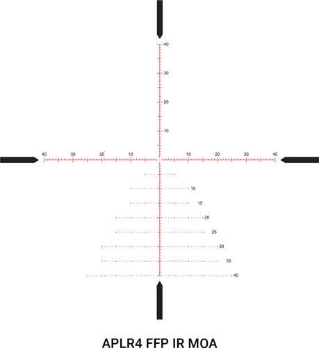 Athlon Scope Ares Btr G2 30mm - 2.5-15x50 Sf Ir Aplr4 Moa Ffp< - Skoutley Outdoors LLC