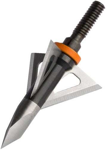 Wasp Broadhead Drone 3-blade - Fixed 125gr 1 1/8 Cut 3pk! - Skoutley Outdoors LLC