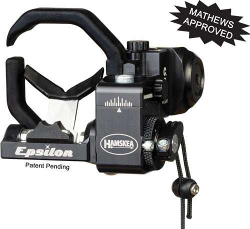 Hamskea Arrow Rest Epsilon - Mathews Bracket Rh Black - Skoutley Outdoors LLC