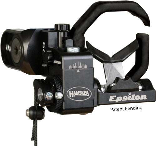 Hamskea Arrow Rest Epsilon - Universal Bracket Lh Black - Skoutley Outdoors LLC