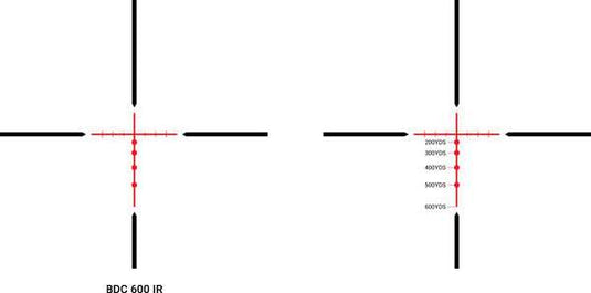 Athlon Scope Talos 6-24x50 - Sf Ir Bdc 600 Sfp 1