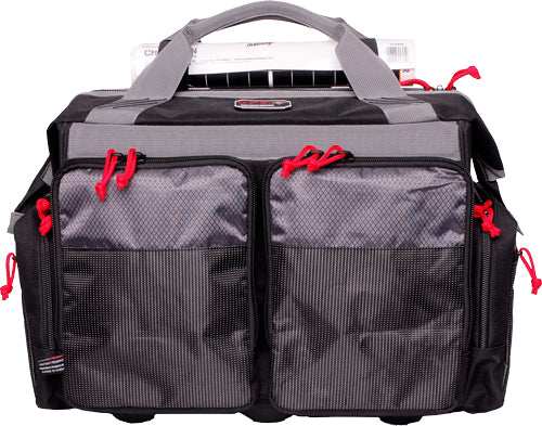 Gps Rolling Ragne Bag W/ Tele- - Scoping Handle Black - Skoutley Outdoors LLC