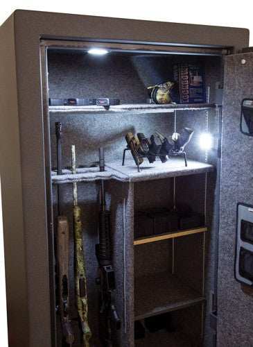 Lockdown Vault Light 25 Led - Cordless Automatic 2 Pack - Skoutley Outdoors LLC