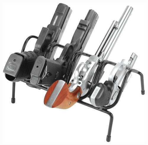 Lockdown Handgun Rack 4 Gun - - Skoutley Outdoors LLC