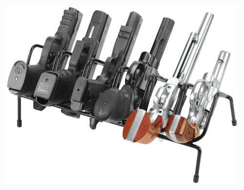 Lockdown Handgun Rack 6 Gun - - Skoutley Outdoors LLC