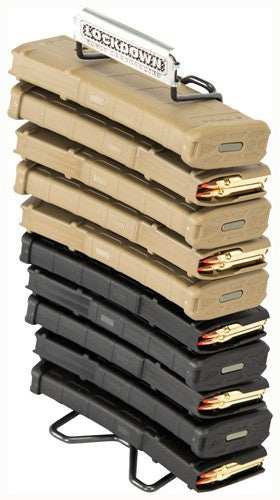 Lockdown Magazine Rack - Holds 10 Ar-15 Magazines - Skoutley Outdoors LLC