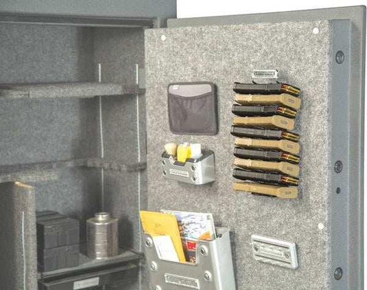 Lockdown Magazine Rack - Holds 10 Ar-15 Magazines - Skoutley Outdoors LLC