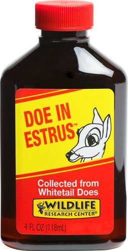 Wrc Deer Lure Doe-in-estrus - 4fl Oz Bottle - Skoutley Outdoors LLC