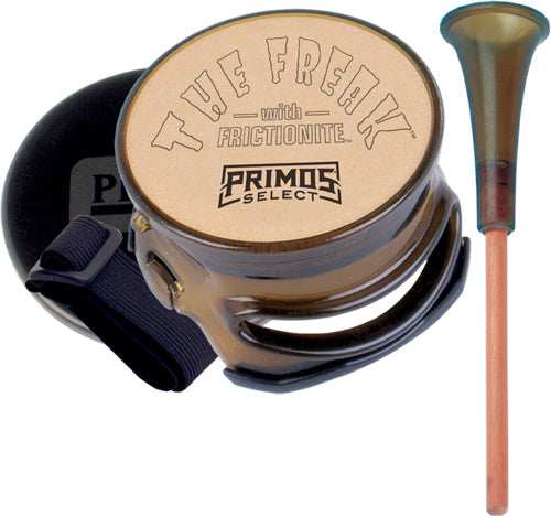 Primos Turkey Call Pot Style - The Freak W/frictionite - Skoutley Outdoors LLC