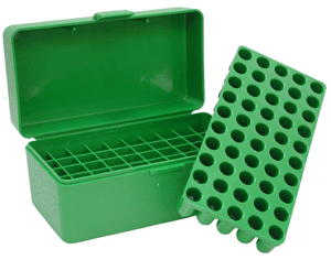 Mtm Ammo Box 22 Hornet - 50-rounds - Skoutley Outdoors LLC