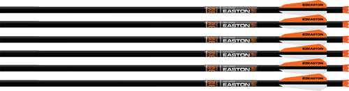 Easton Xbow Bolt 9mm Carbon - 22" W/3" Vanes Half Moon 6-pk - Skoutley Outdoors LLC