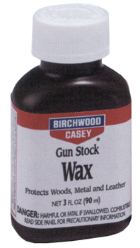 B/c Gun Stock Wax 3oz. Bottle - - Skoutley Outdoors LLC