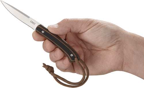 Crkt Biwa 3.05" Ss Fine Edge - Fixed Blade G10 Handle W/shth - Skoutley Outdoors LLC