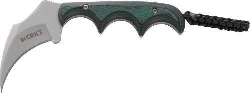 Crkt Keramin 2.31" Fixed Plain - Edge Full Tang Blade - Skoutley Outdoors LLC