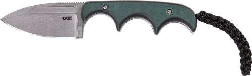 Crkt Minimalist Spear Point - Neck Knife 2.15" Blade W/shth - Skoutley Outdoors LLC