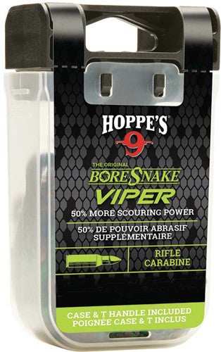 Hoppes Boresnake Viper Den - Rifle .22-.223 Cal/5.56mm - Skoutley Outdoors LLC