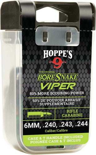 Hoppes Boresnake Viper Den - 6mm/.240/.243/.244 Calibers - Skoutley Outdoors LLC